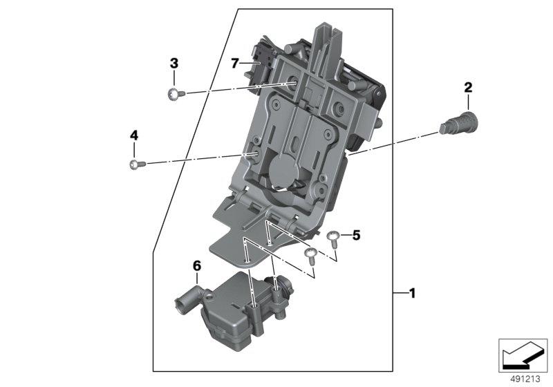Grendeling top-case