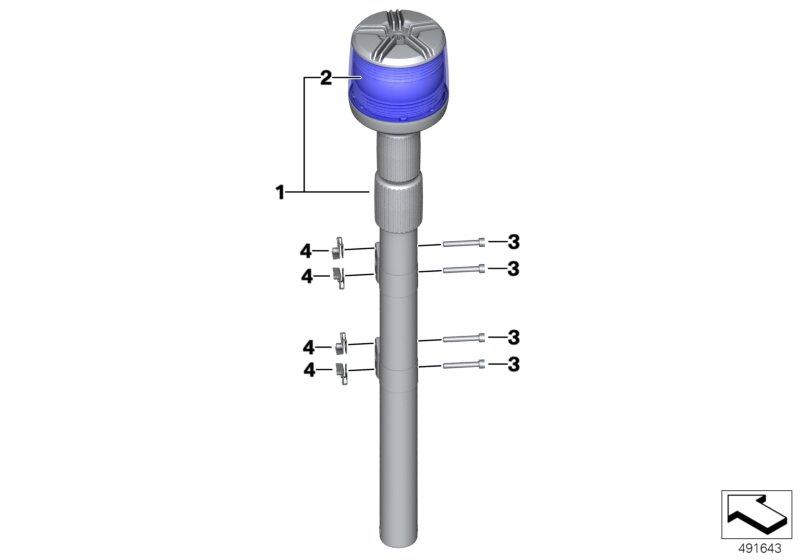 Zwaaiflitslampen