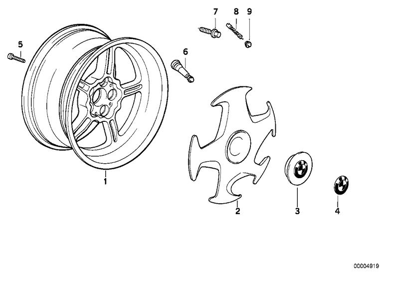 M system II (styl. 21)