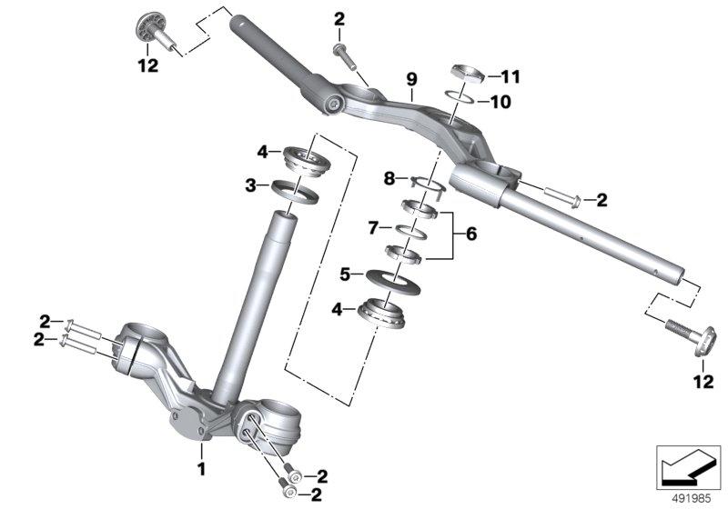 Telescoopvork, telelever