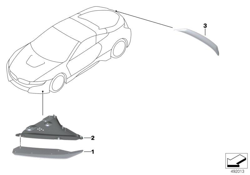 Na-inbouw aerodynamicapakket