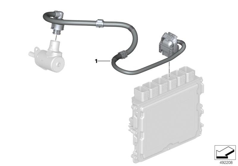 Kabelboom motor Valvetronic-stelmotor