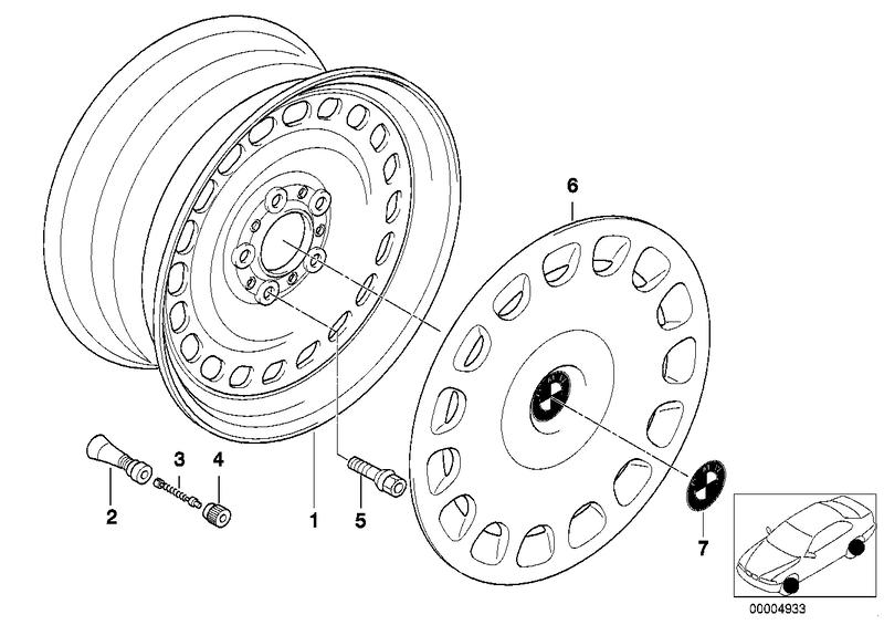 Velg stalen styl.12