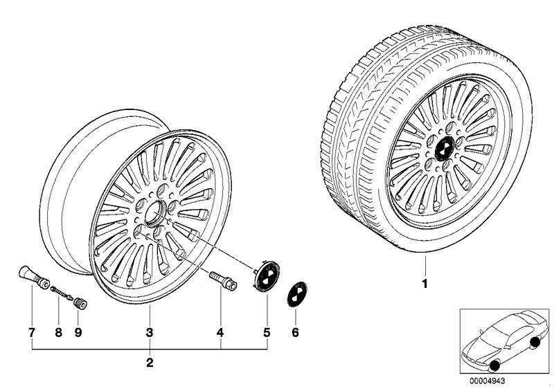 Spaken styling (styl. 33)