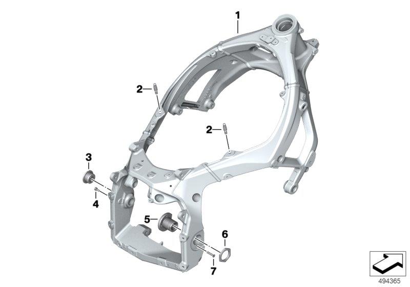 Hoofdframe