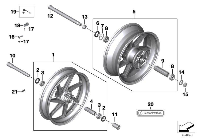 Gesmede velg