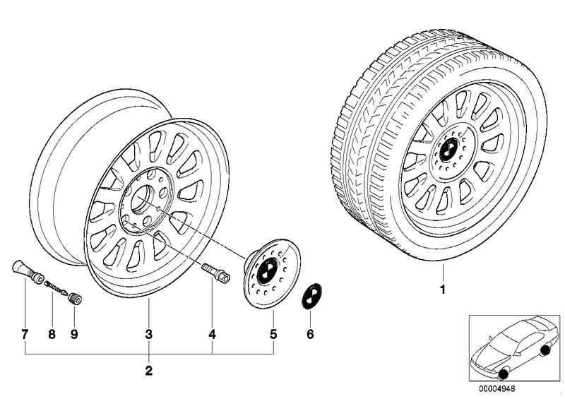 BMW-Styling II (Styl.31)