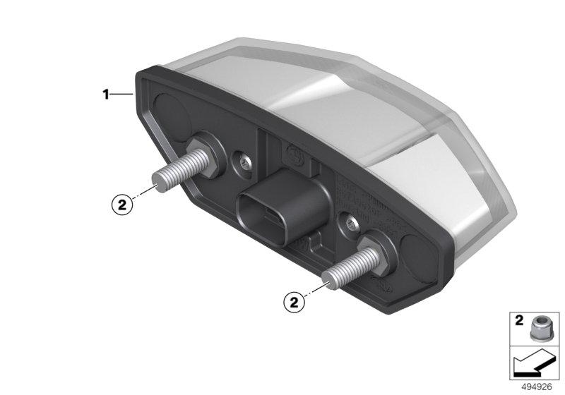 Achterlicht LED