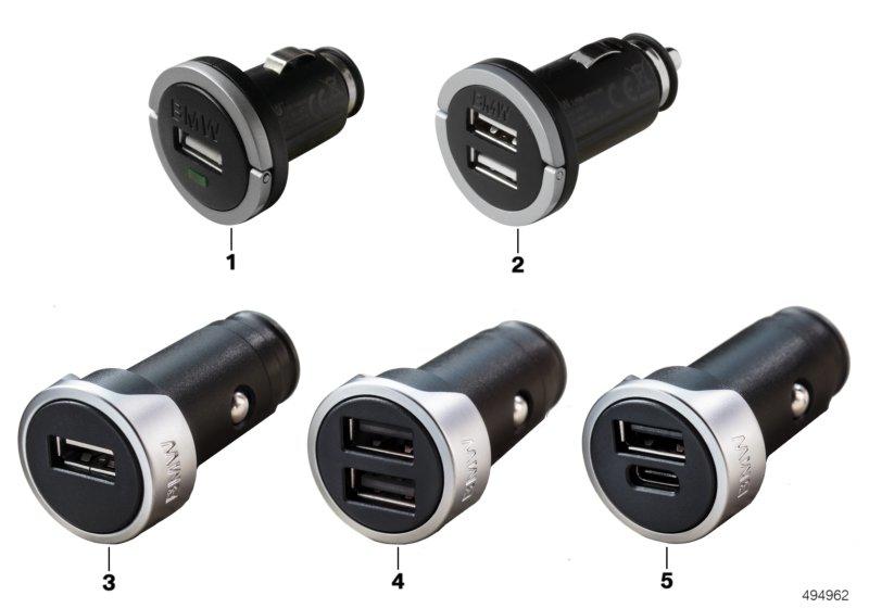 BMW USB-lader