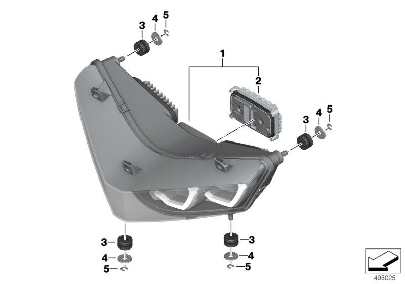 LED-koplamp