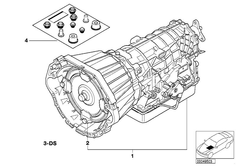 Automatische transmissie A5S440Z