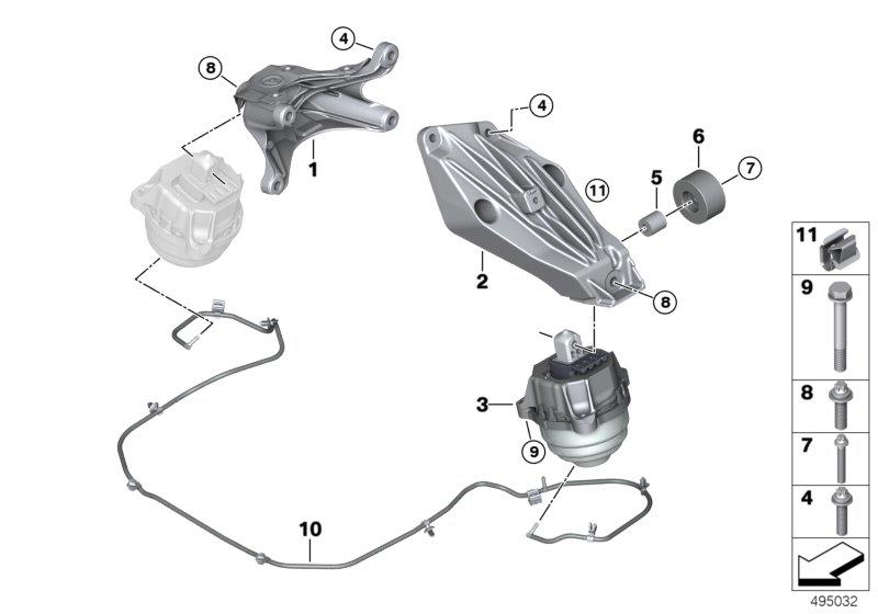 Motorophanging