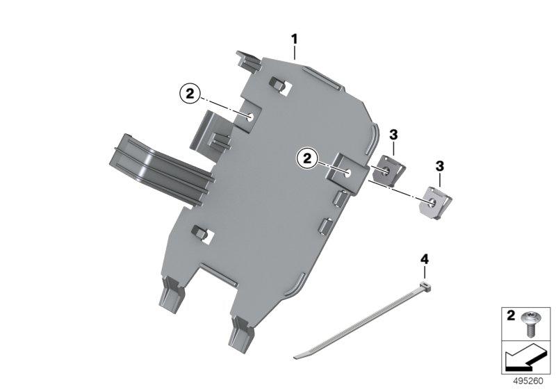 Houder DWA  /  eCall