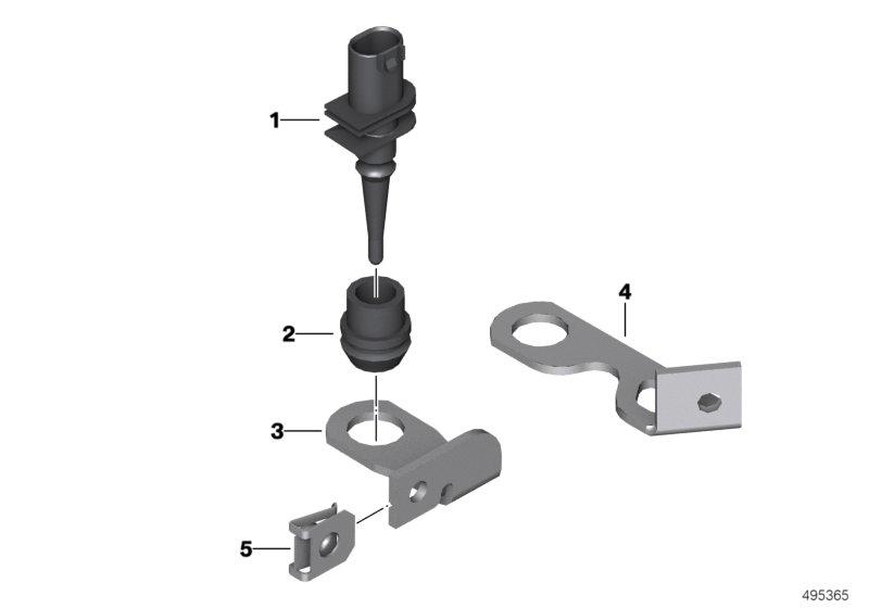 Buitentemperatuursensor