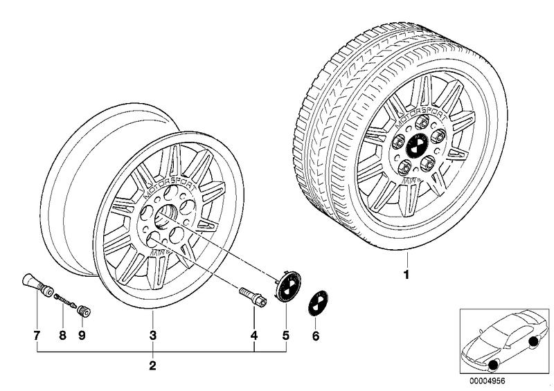 M dubbelspaaks (styl. 22)