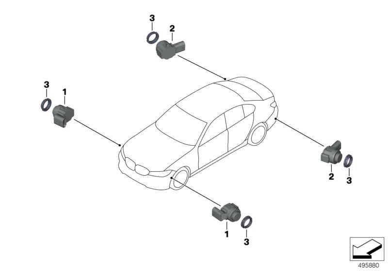 Ultrasone sensor PMA