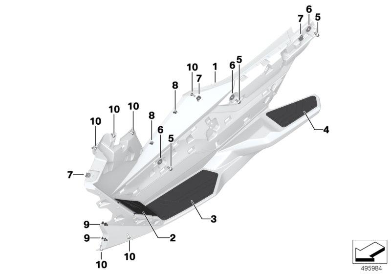 Treeplanken  /  treeplanksteunen