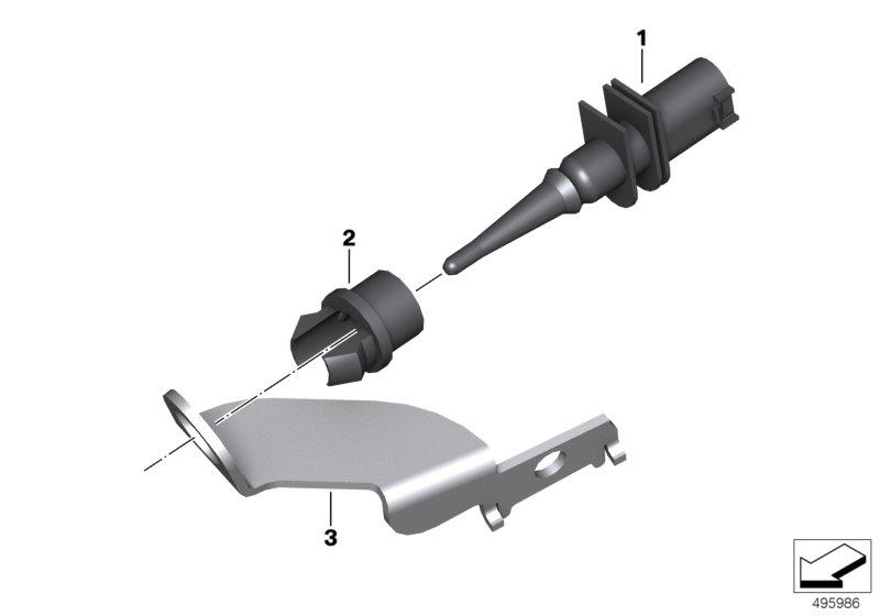 Buitentemperatuursensor