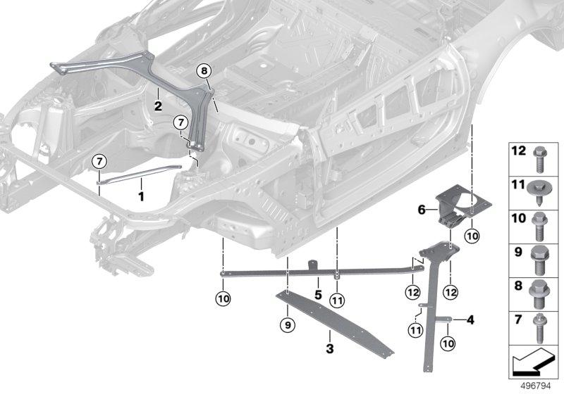 Versterking carrosserie