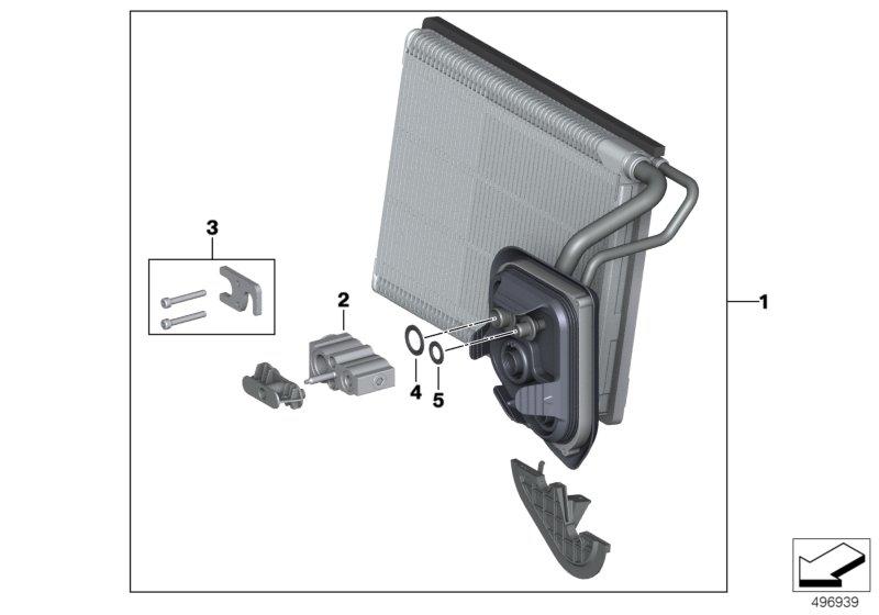 Verdamper / Expansieventiel