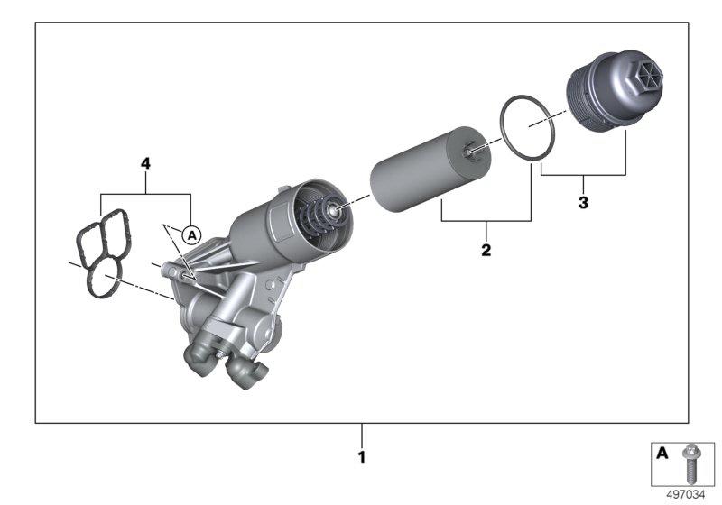 Olievoorziening-Oliefilter