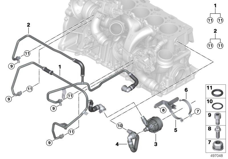 Koelsysteem turbolader