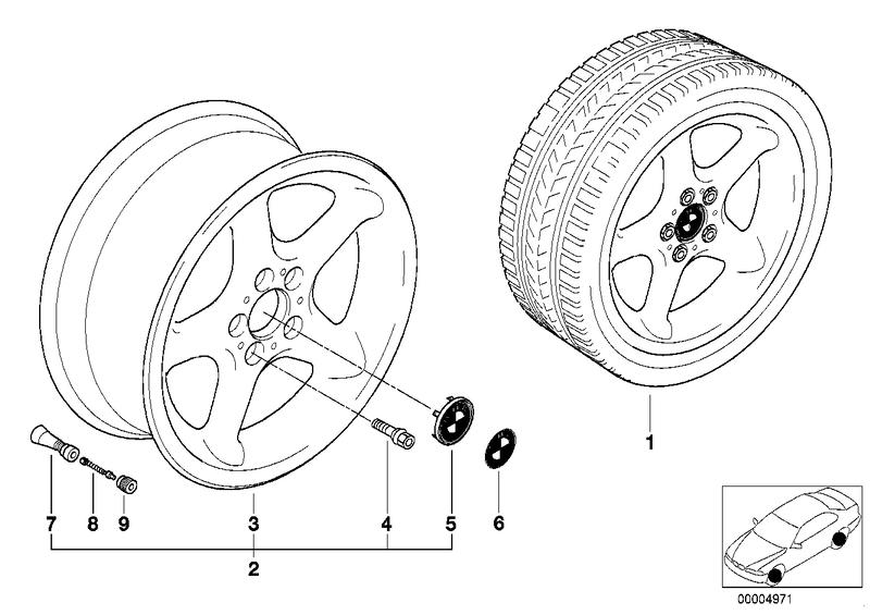 Ronde-spaken styling (styl. 18)