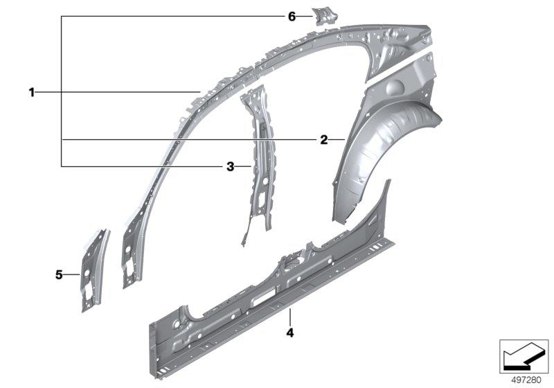 Binnenframe binnen