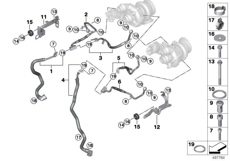 Koelsysteem turbolader