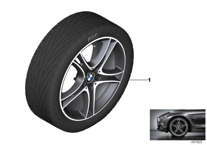 BMW LM velg dubbelspaak 361 - 18''