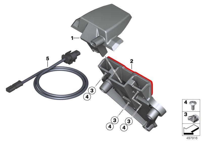 Kentekenverlichting LED