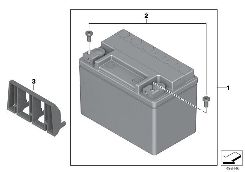 Lithium-ion-accu