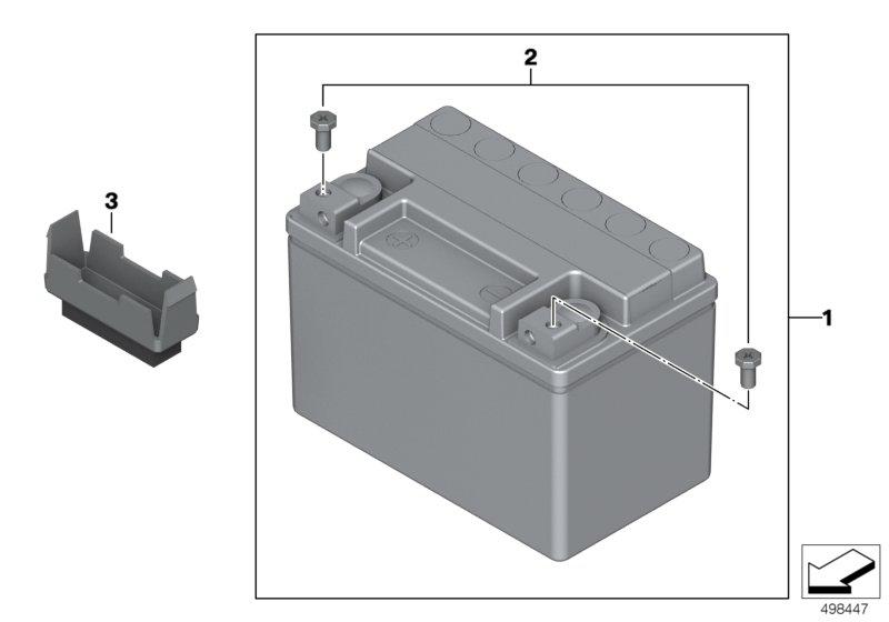 Lithium-ion-accu