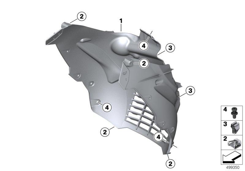 Radiateurafdekplaat