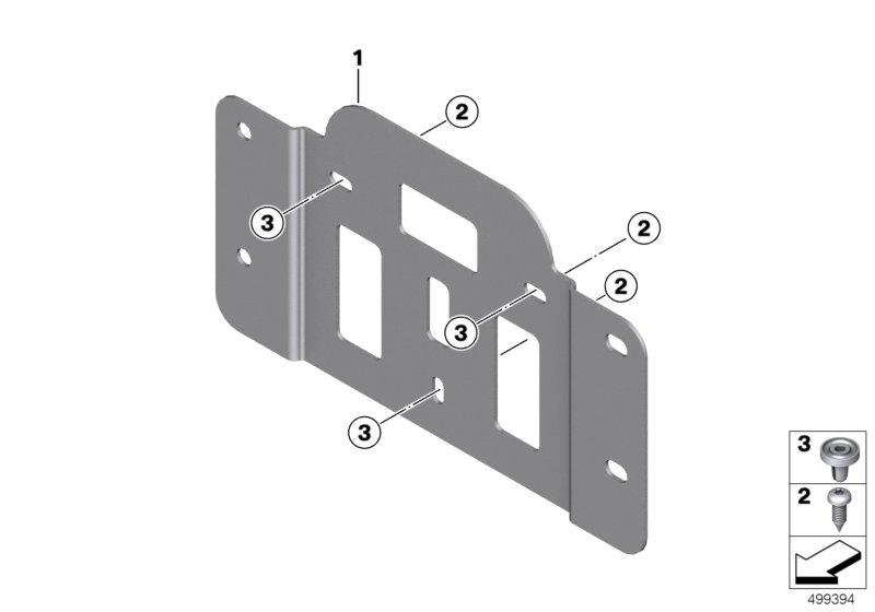 Kentekenplaatadapter India