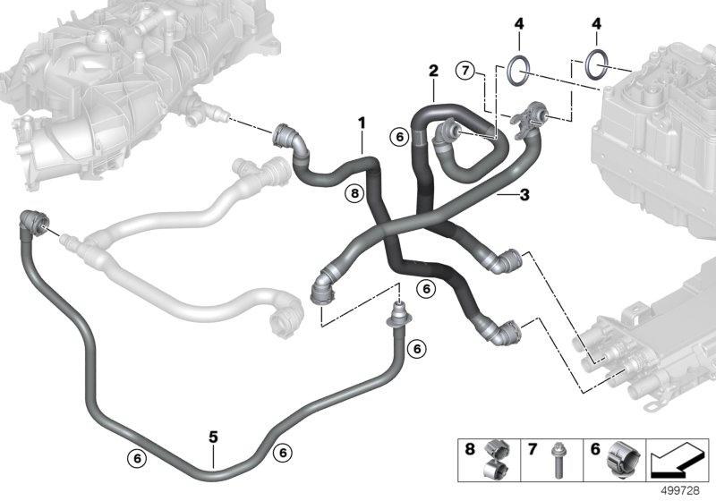 Koelcircuit E-machine-elektronica