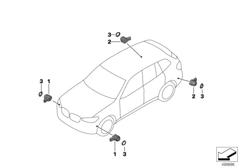 Ultrasone sensor PMA