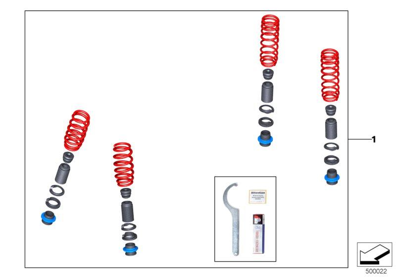 M Performance Parts