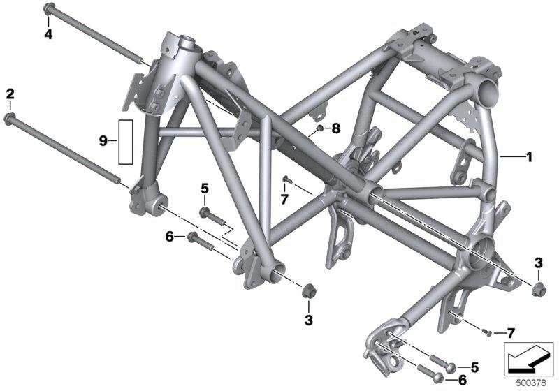 Voorframe