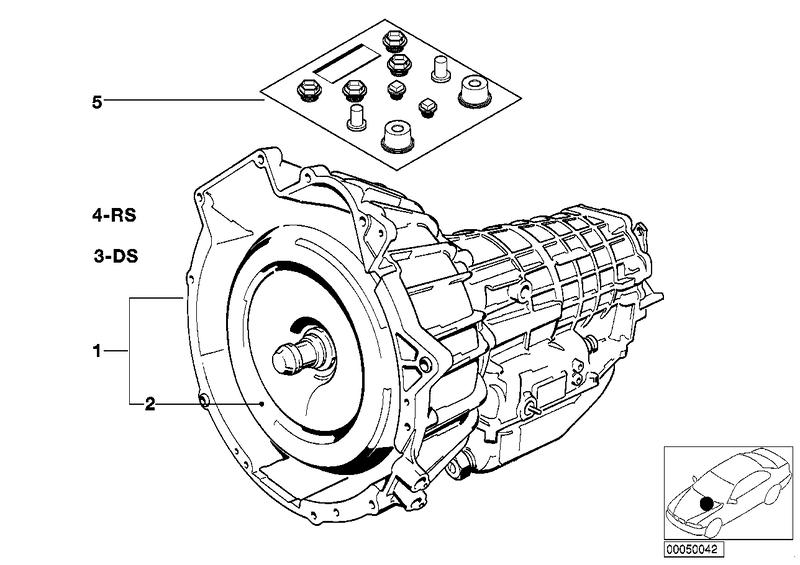 Automatische transmissie 4HP22