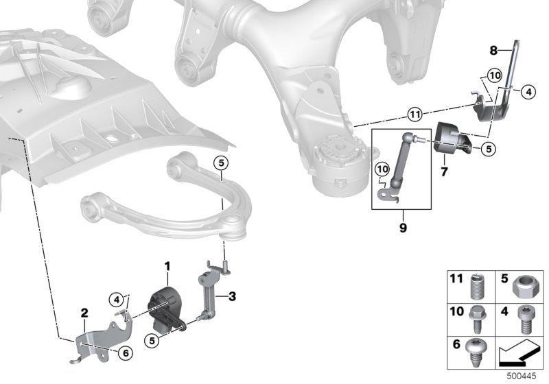 Sensor regeling van verlicht. afstand