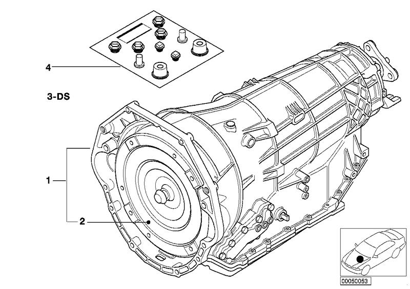 Automatische transmissie A5S560Z