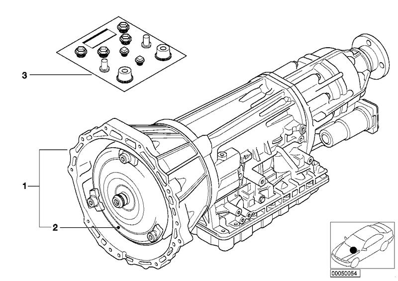 Automatische transmissie A5S300J