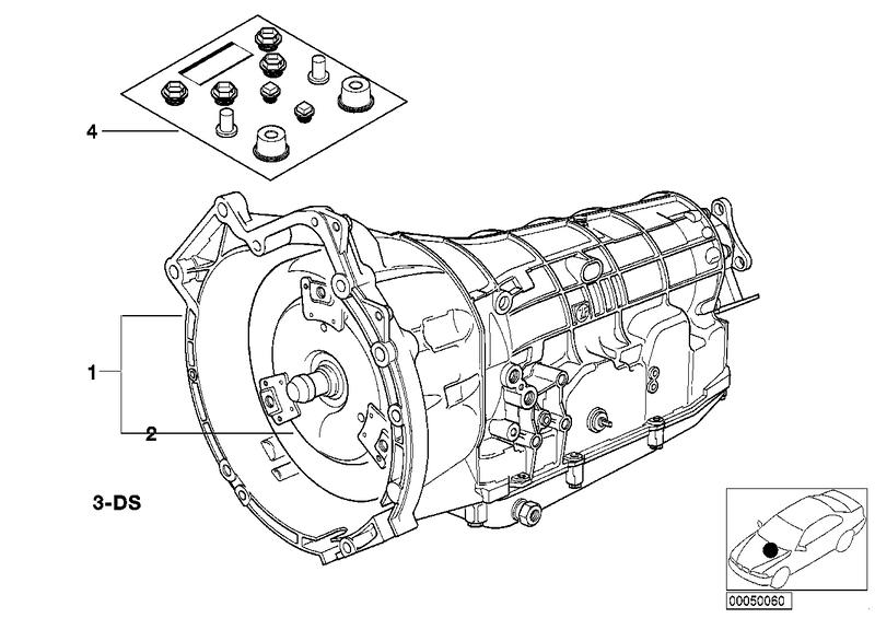 Automatische transmissie A5S310Z