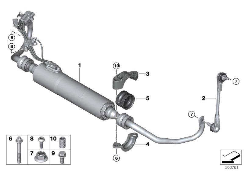 Stabilisator voor / Dynamic Drive