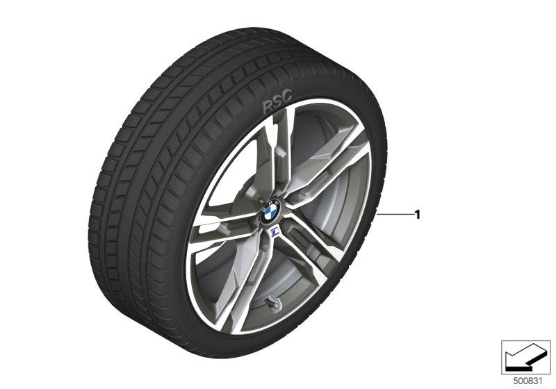 Spike/SC compl.winterwiel stijl 556M-18"