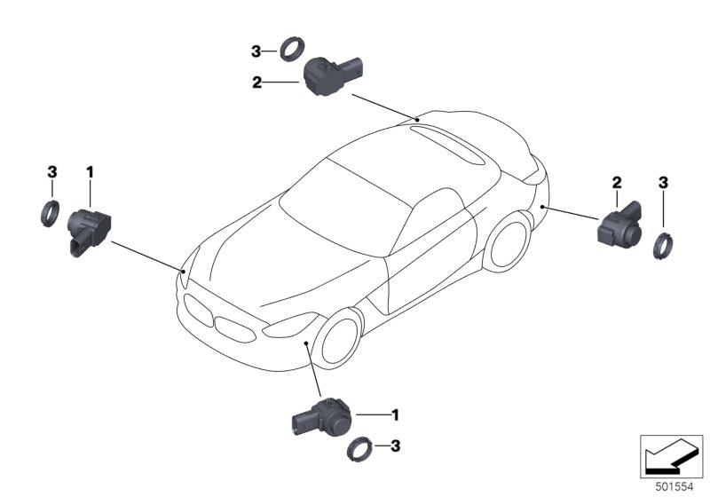 Ultrasone sensor PMA