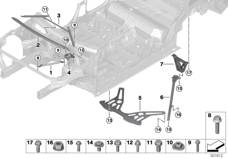 Versterking carrosserie