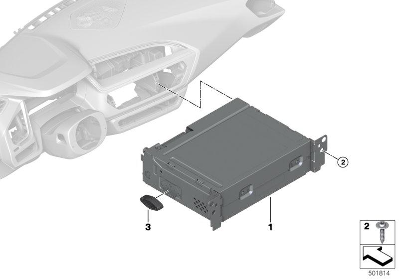 Headunit Basic Media 2