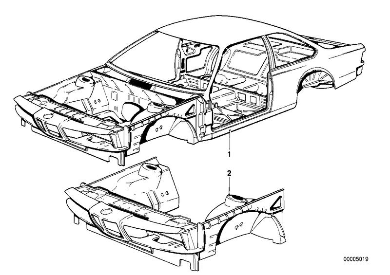 Karosserieframe